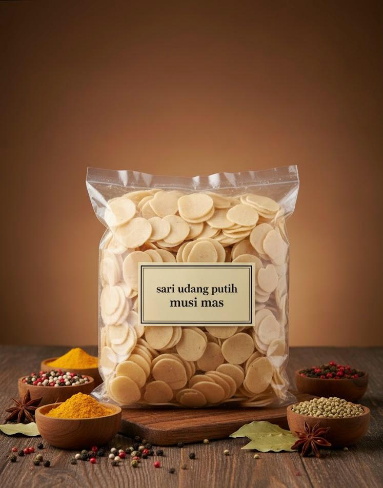 sari udang putih musi mas